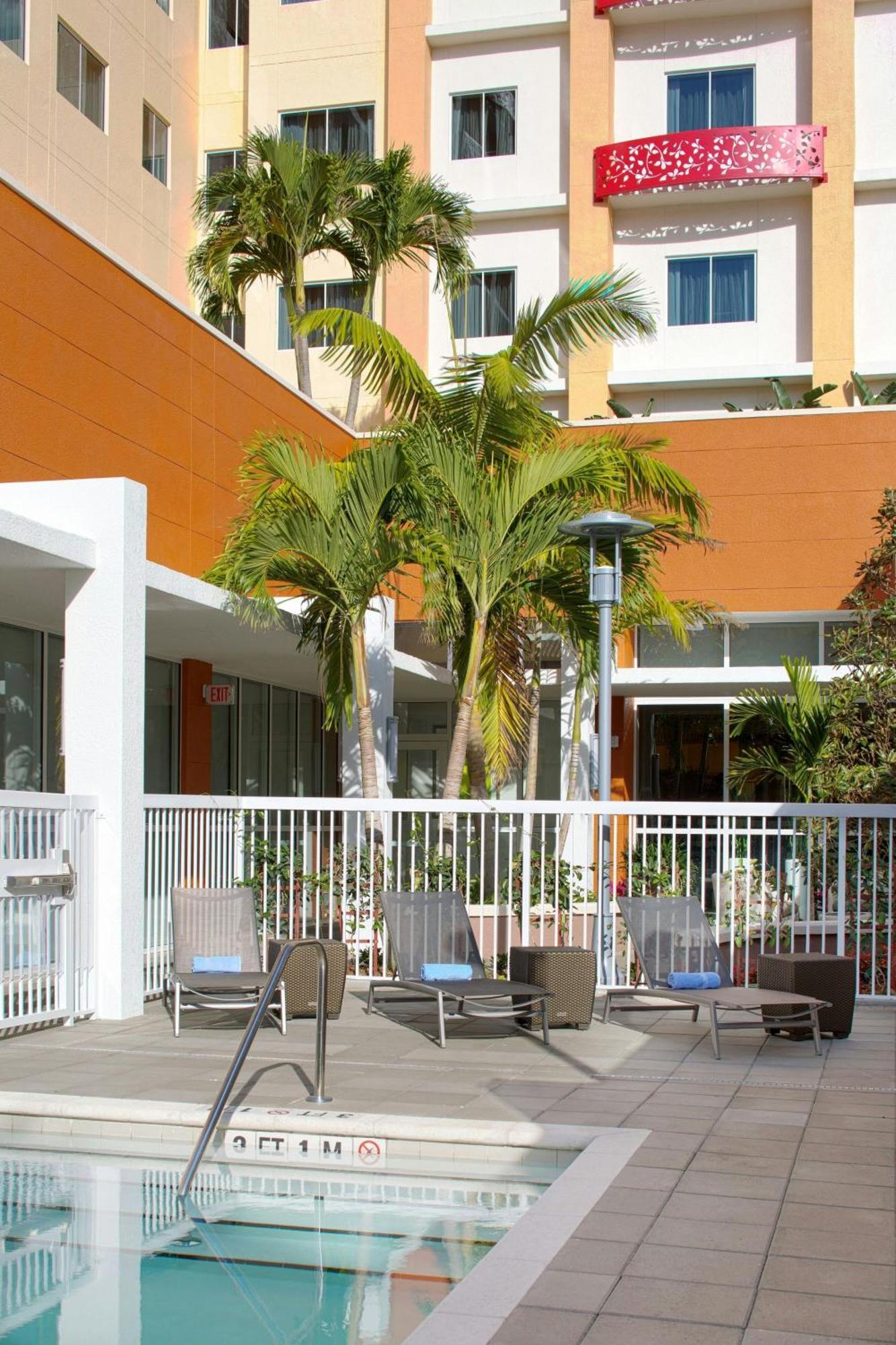 Residence Inn By Marriott West Palm Beach Downtown Εξωτερικό φωτογραφία